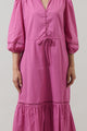 Harmy Drawstring Midi Dress