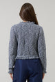 Hensley Fringe Button Down Jacket