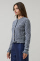 Hensley Fringe Button Down Jacket