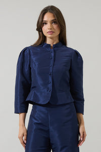 Hestia Collared Puff Jacket