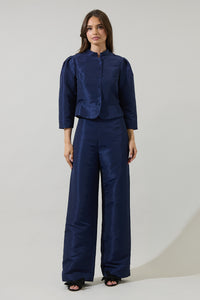 Hestia Collared Puff Jacket