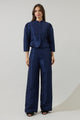 Hestia Collared Puff Jacket