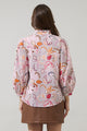 Hendry Floral Ima Button Up Top