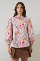 Hendry Floral Ima Button Up Top
