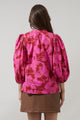 Craney Floral Cheney Split Neck Top
