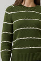 Tammy Stripe Long Sleeve Sweater
