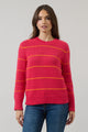 Tammy Stripe Long Sleeve Sweater