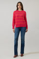 Tammy Stripe Long Sleeve Sweater
