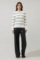 Tammy Stripe Long Sleeve Sweater
