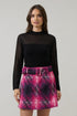 Eris Mock Neck Knit Top