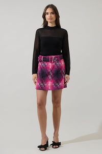 Eris Mock Neck Knit Top