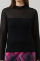 Eris Mock Neck Knit Top