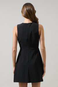 Melitta Bow Amy Sleeveless Mini Dress