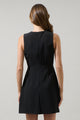 Melitta Bow Amy Sleeveless Mini Dress