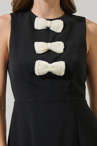 Melitta Bow Amy Sleeveless Mini Dress