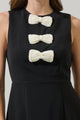 Melitta Bow Amy Sleeveless Mini Dress