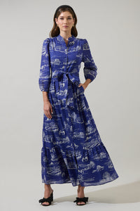 Avon Town Bridger Maxi Dress