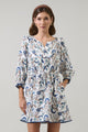 Ralston Floral Kennady Shift Mini Dress