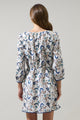 Ralston Floral Kennady Shift Mini Dress