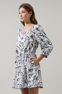 Ralston Floral Kennady Shift Mini Dress