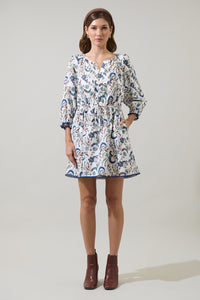 Ralston Floral Kennady Shift Mini Dress