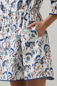 Ralston Floral Kennady Shift Mini Dress