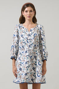 Ralston Floral Kennady Shift Mini Dress