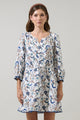 Ralston Floral Kennady Shift Mini Dress