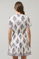 Rennie Floral Warna Shift Mini Dress