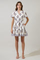 Rennie Floral Warna Shift Mini Dress