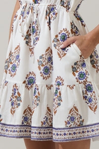 Rennie Floral Warna Shift Mini Dress