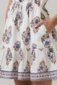 Rennie Floral Warna Shift Mini Dress