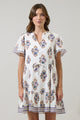 Rennie Floral Warna Shift Mini Dress