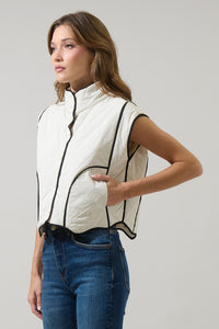 Zena Puffer Vest