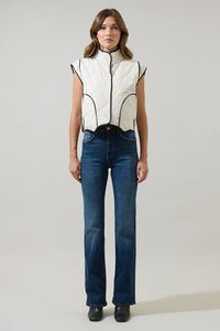 Zena Puffer Vest