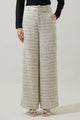 Gisella Tweed Chelsea Wide Leg Trousers
