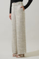 Gisella Tweed Chelsea Wide Leg Trousers