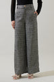 Gisella Tweed Chelsea Wide Leg Trousers