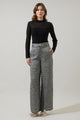 Gisella Tweed Chelsea Wide Leg Trousers