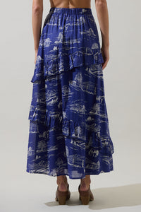 Avon Town Himan Midi Skirt