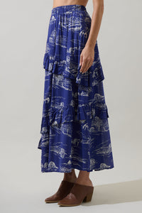 Avon Town Himan Midi Skirt