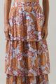 Siany Floral Tonia Tiered Maxi Skirt