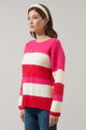 Virey Stripe Zavina Knit Sweater