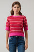 Avanti Stripe Sweater Top