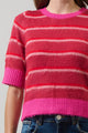 Avanti Stripe Sweater Top