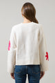 Golda Flower Knit Sweater