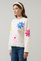 Golda Flower Knit Sweater