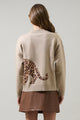 Jazara Leopard Knit Sweater