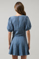 Jenavy Tweed Top