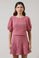 Adina Tweed Top